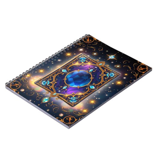 Magic Notebook ノートブック (左側)