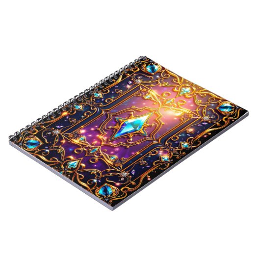 Magic Notebook ノートブック (左側)