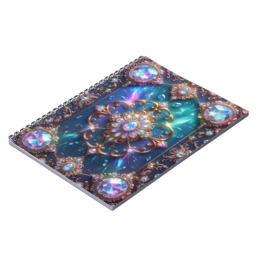 Magic Notebook ノートブック (左側)