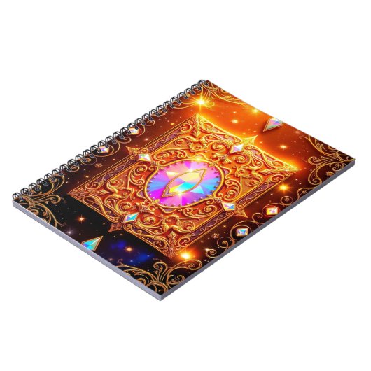 Magic Notebook ノートブック (左側)