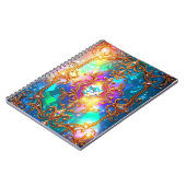 Magic Notebook ノートブック (左側)