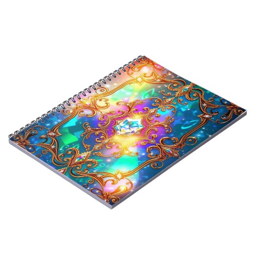 Magic Notebook ノートブック (左側)