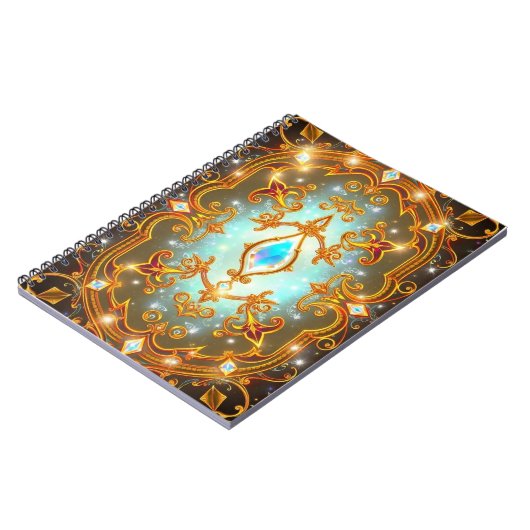 Magic Notebook ノートブック (左側)