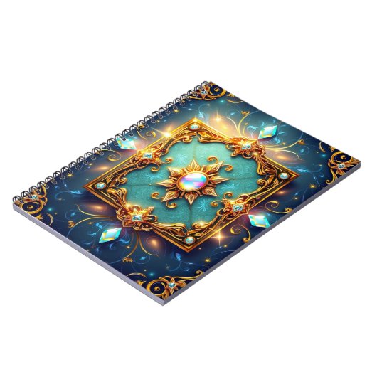 Magic Notebook ノートブック (左側)