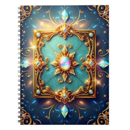 Magic Notebook ノートブック (正面)