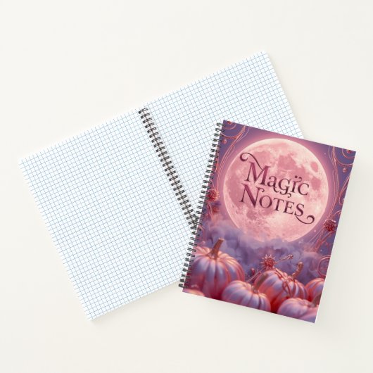 Magic Notes Journal ノートブック (内部)