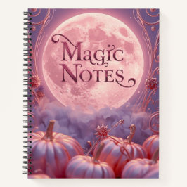 Magic Notes Journal ノートブック
