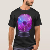 Magic Occult Crystal Ball Psychic Tシャツ (正面)