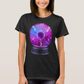 Magic Occult Crystal Ball Psychic Tシャツ (正面)
