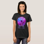 Magic Occult Crystal Ball Psychic Tシャツ (正面フル)