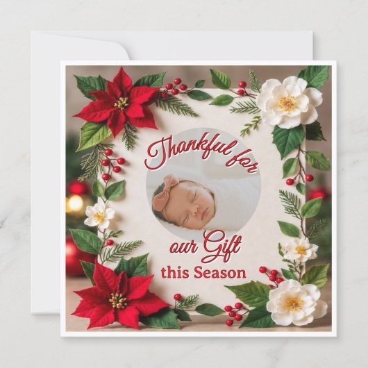 'Magic of Childhood' Flat Greeting Card カード (正面)