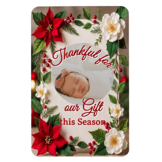 'Magic of Childhood' Folded Photo Card マグネット (縦)