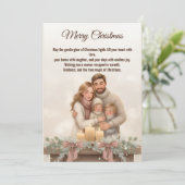 Magic of Christmas Lights Christmas cards シーズンカード (スタンド正面)