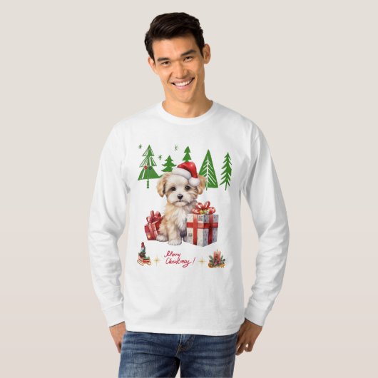 magic of christmas, Sweatshirt Tシャツ (正面フル)