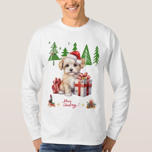 magic of christmas, Sweatshirt Tシャツ (正面)