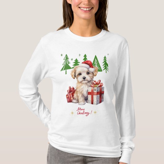 magic of christmas, Sweatshirt Tシャツ (正面)