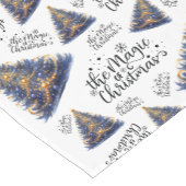 Magic of Christmas Trees ショートテーブルランナー (コーナー)