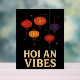 Magic of Hoi An – Lantern Art  アクリルサイン