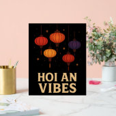 Magic of Hoi An – Lantern Art  アクリルサイン (ウェディング)