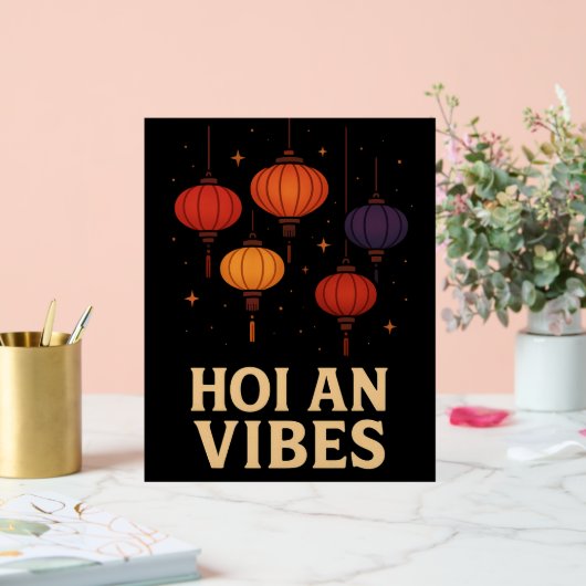 Magic of Hoi An – Lantern Art  アクリルサイン (ウェディング)