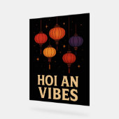 Magic of Hoi An – Lantern Art  アクリルサイン (傾斜)