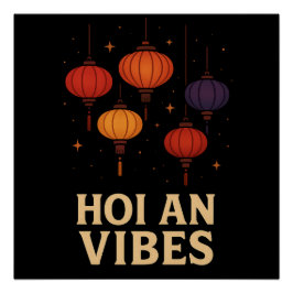 Magic of Hoi An – Lantern Art  ポスター