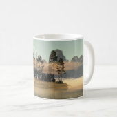 "Magic of Mist"画像入り11ozマグ コーヒーマグカップ (正面右)