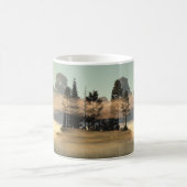 "Magic of Mist"画像入り11ozマグ コーヒーマグカップ (中央)