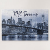 Magic of New York City ジグソーパズル (横)