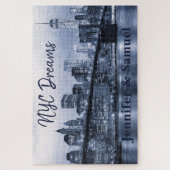 Magic of New York City ジグソーパズル (縦)