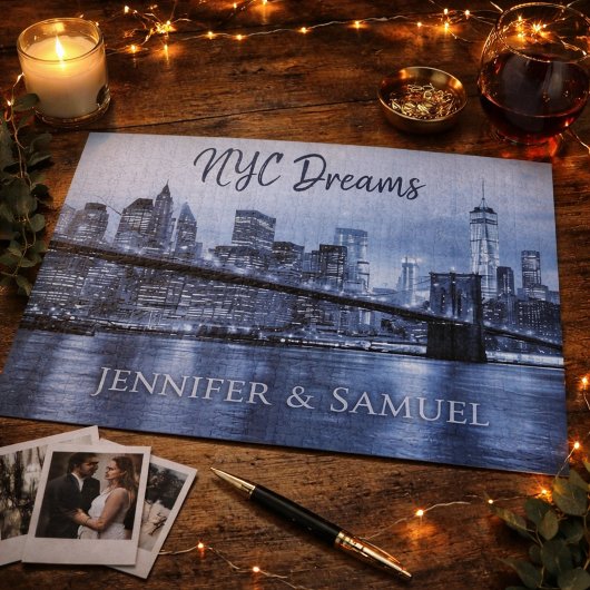 Magic of New York City ジグソーパズル