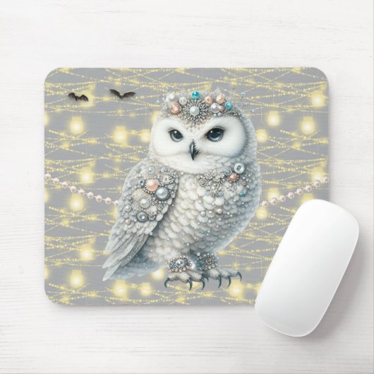 Magic Owl Mouse Pad マウスパッド (マウス)