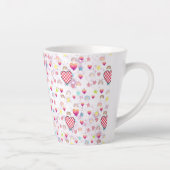 Magic pink candy world カフェラテマグ (右)