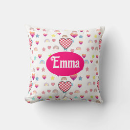 Magic pink candy world クッション