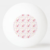 Magic pink candy world 卓球ボール (裏面)