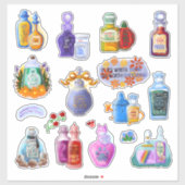 Magic Potions | Sticker Sheet シール (シート)