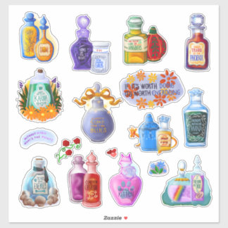 Magic Potions | Sticker Sheet シール