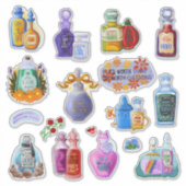 Magic Potions | Sticker Sheet シール (正面)