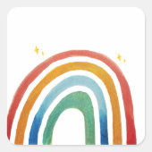 Magic Rainbow スクエアシール (正面)