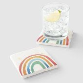 Magic Rainbow ストーンコースター (横)