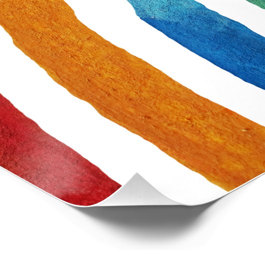 Magic Rainbow ポスター (コーナー)