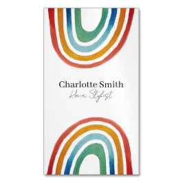 Magic Rainbow マグネット名刺