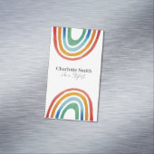 Magic Rainbow マグネット名刺 (インサイチュ)