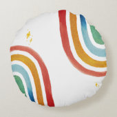 Magic Rainbow ラウンドクッション (裏面)