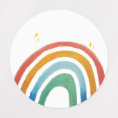 Magic Rainbow ラベル (デザイン2)