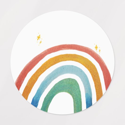 Magic Rainbow ラベル (デザイン2)