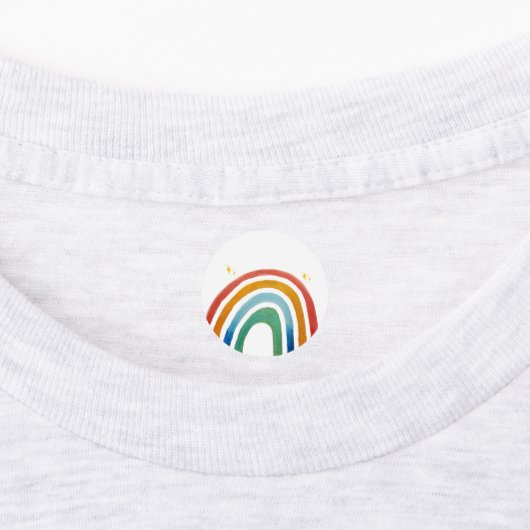 Magic Rainbow ラベル (貼付)