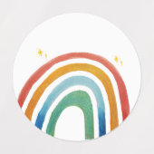 Magic Rainbow ラベル (デザイン1)