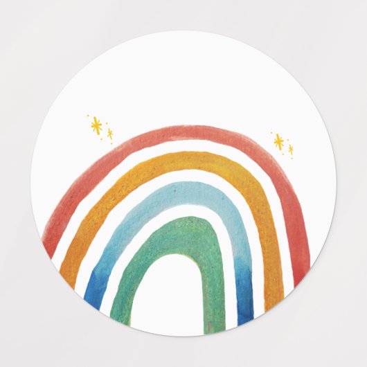 Magic Rainbow ラベル (デザイン1)