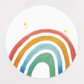 Magic Rainbow ラベル (デザイン2)